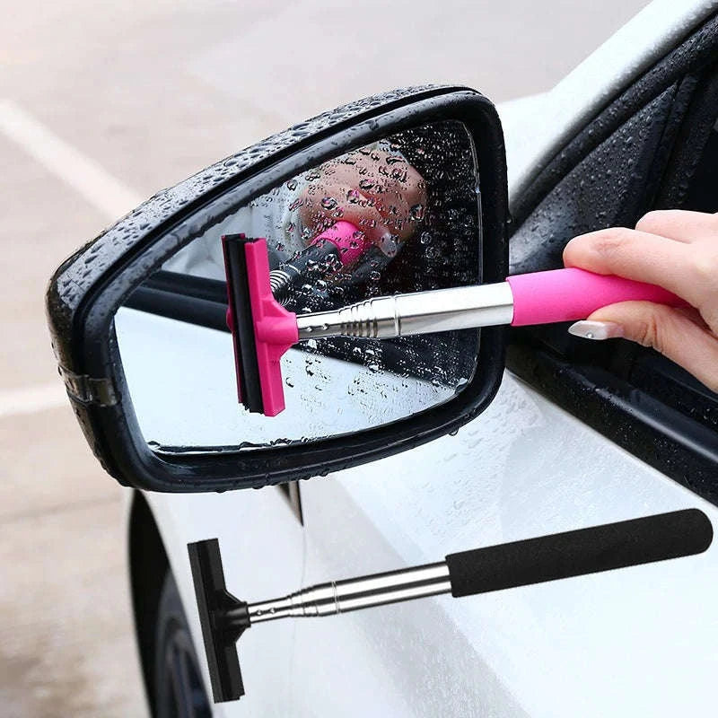 Soft Silicone Car Water Wiper Squeegee-Wash Wiper-Black