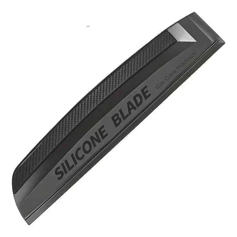 Soft Silicone Car Water Wiper Squeegee-Wash Wiper-Black