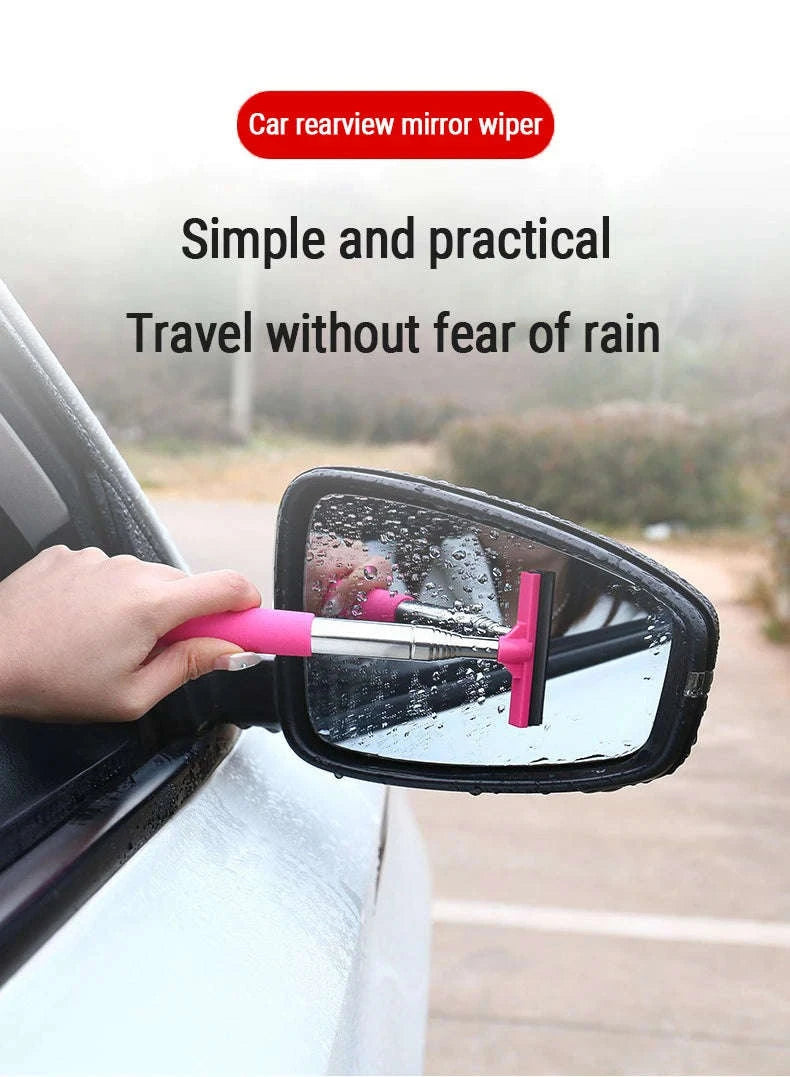 Soft Silicone Car Water Wiper Squeegee-Wash Wiper-Black