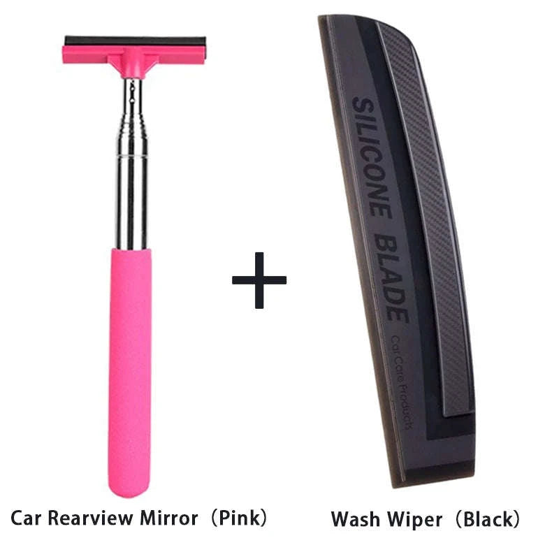 Soft Silicone Car Water Wiper Squeegee-Wash Wiper-Black