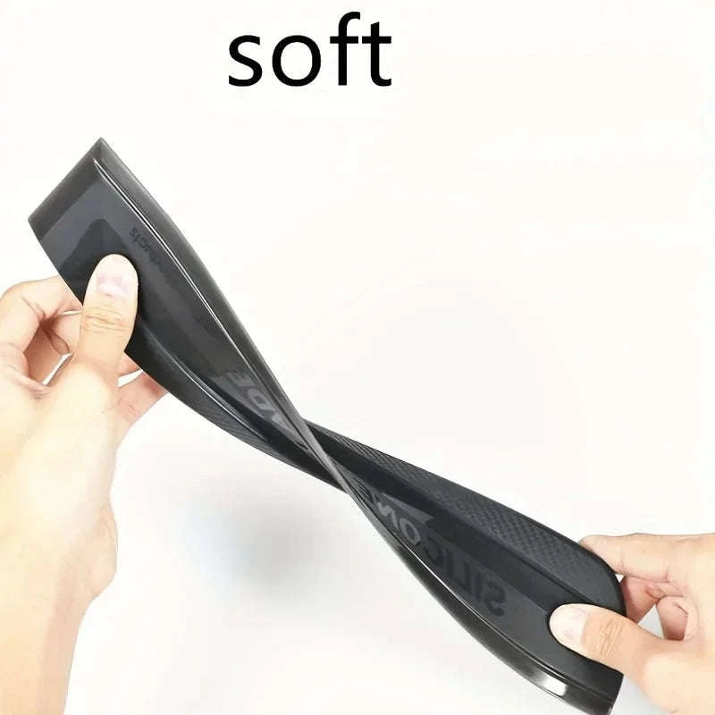 Soft Silicone Car Water Wiper Squeegee-Wash Wiper-Black