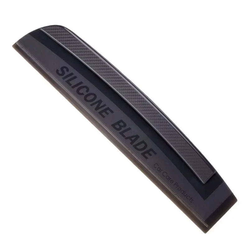 Soft Silicone Car Water Wiper Squeegee-Wash Wiper-Black