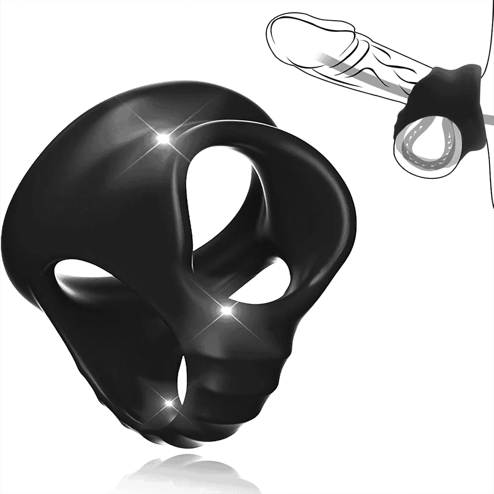 Soft Silicone Cock Ring for Men – Non-Vibrating Delay Support-black / United States