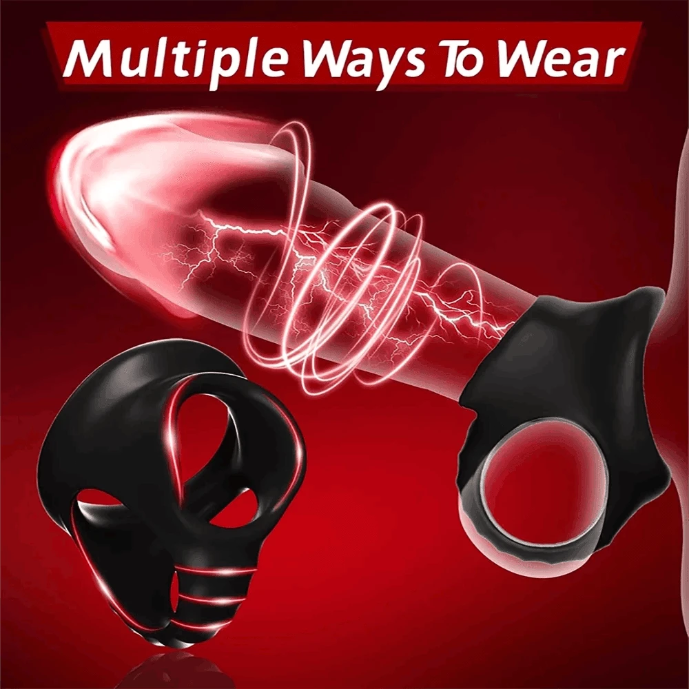 Soft Silicone Cock Ring for Men – Non-Vibrating Delay Support-black / United States