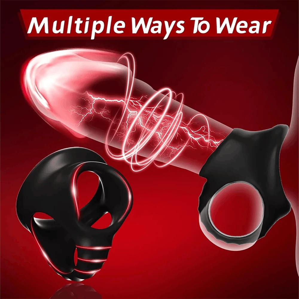 Soft Silicone Cock Ring for Men – Non-Vibrating Delay Support-black / United States
