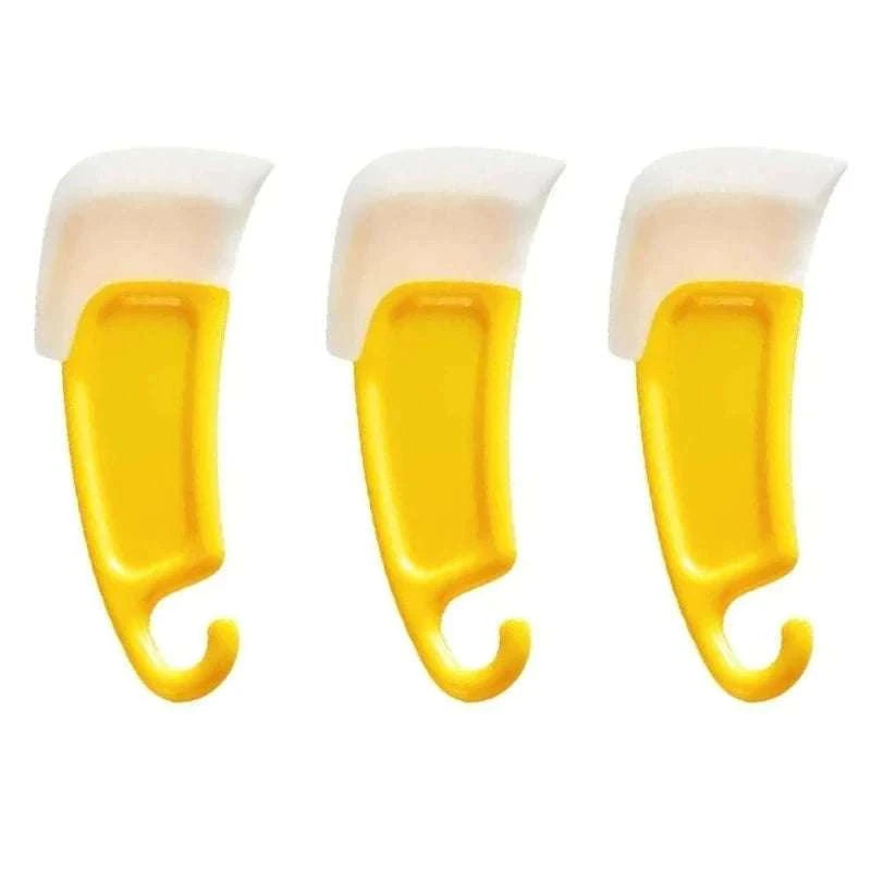 Soft Silicone Kitchen Scraper & Cleaning Spatula-1Pc