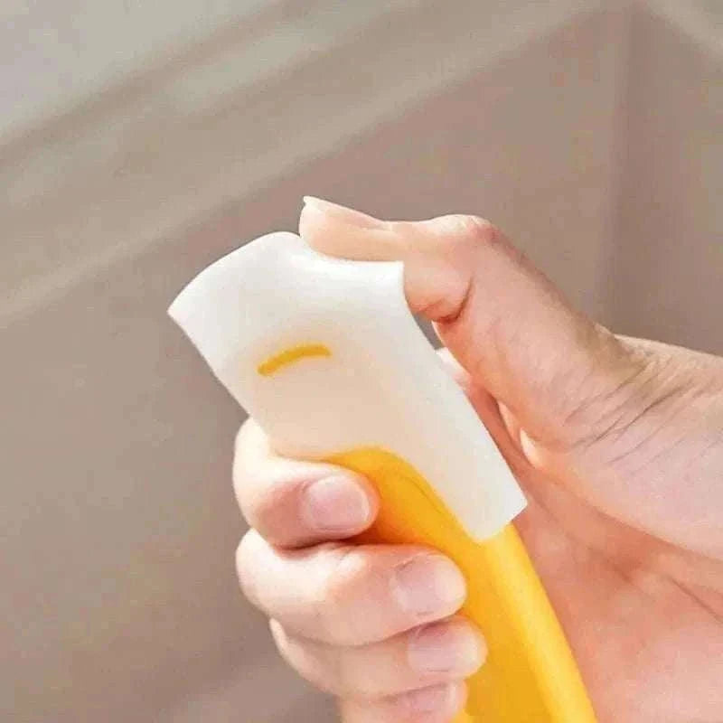 Soft Silicone Kitchen Scraper & Cleaning Spatula for Daily Cleanup-1Pc