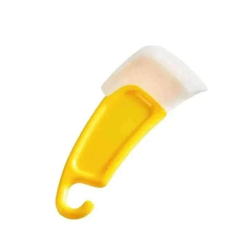 Soft Silicone Kitchen Scraper & Cleaning Spatula for Daily Cleanup-1Pc