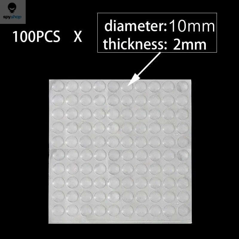 Soft Silicone Rubber Anti-Slip Bumpers Feet Pads-OD 20X2mmX36PCS