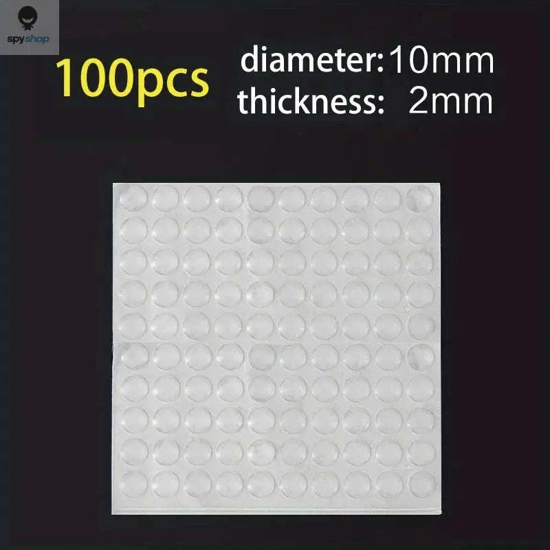 Soft Silicone Rubber Anti-Slip Bumpers Feet Pads-OD 20X2mmX36PCS