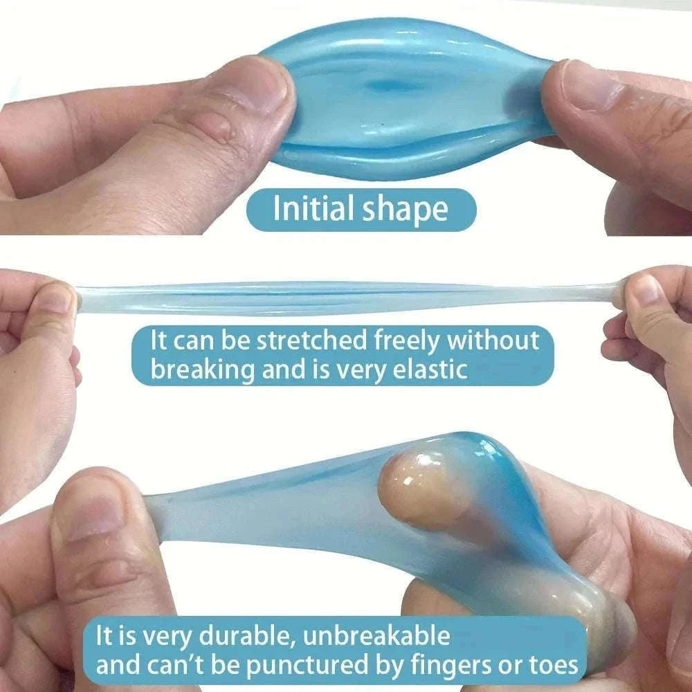 Soft Silicone Toe Sleeves for Cushioning and Comfort-L