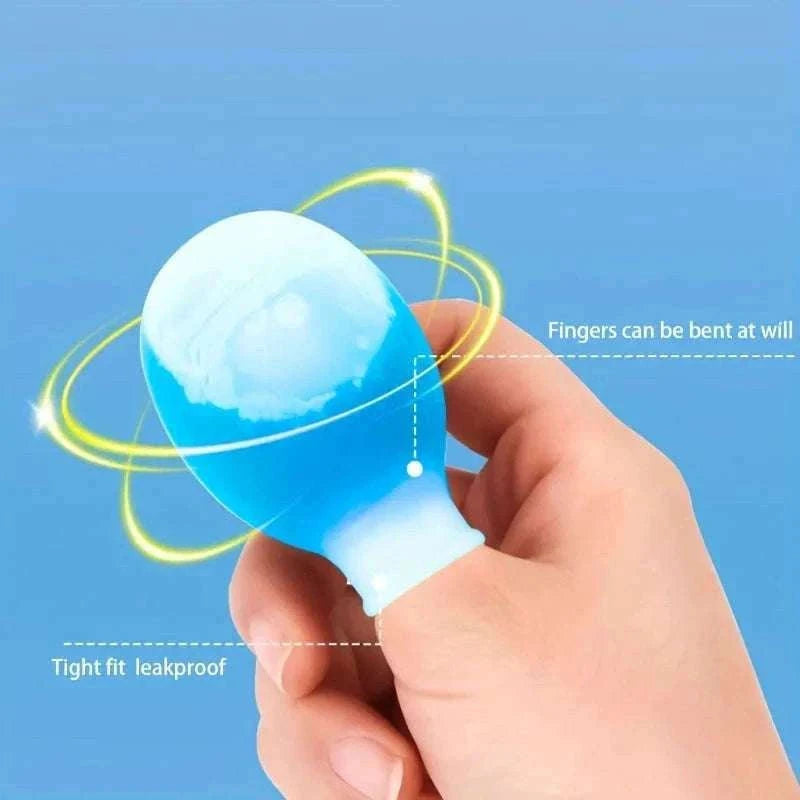 Soft Silicone Toe Sleeves for Cushioning and Comfort-L