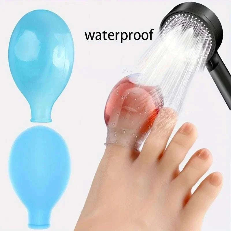 Soft Silicone Toe Sleeves for Cushioning and Comfort-L
