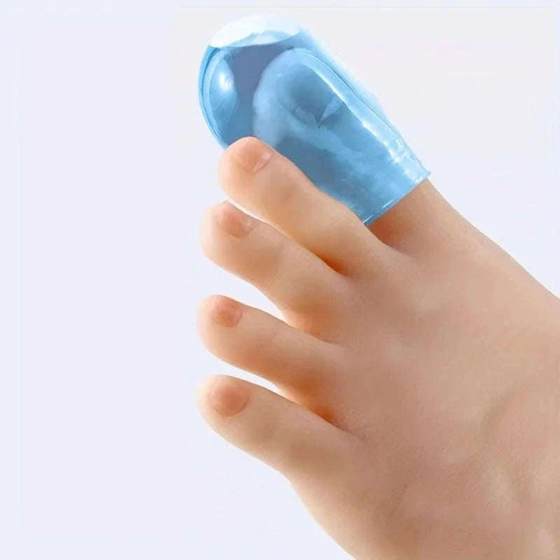 Soft Silicone Toe Sleeves Toe Protectors-L