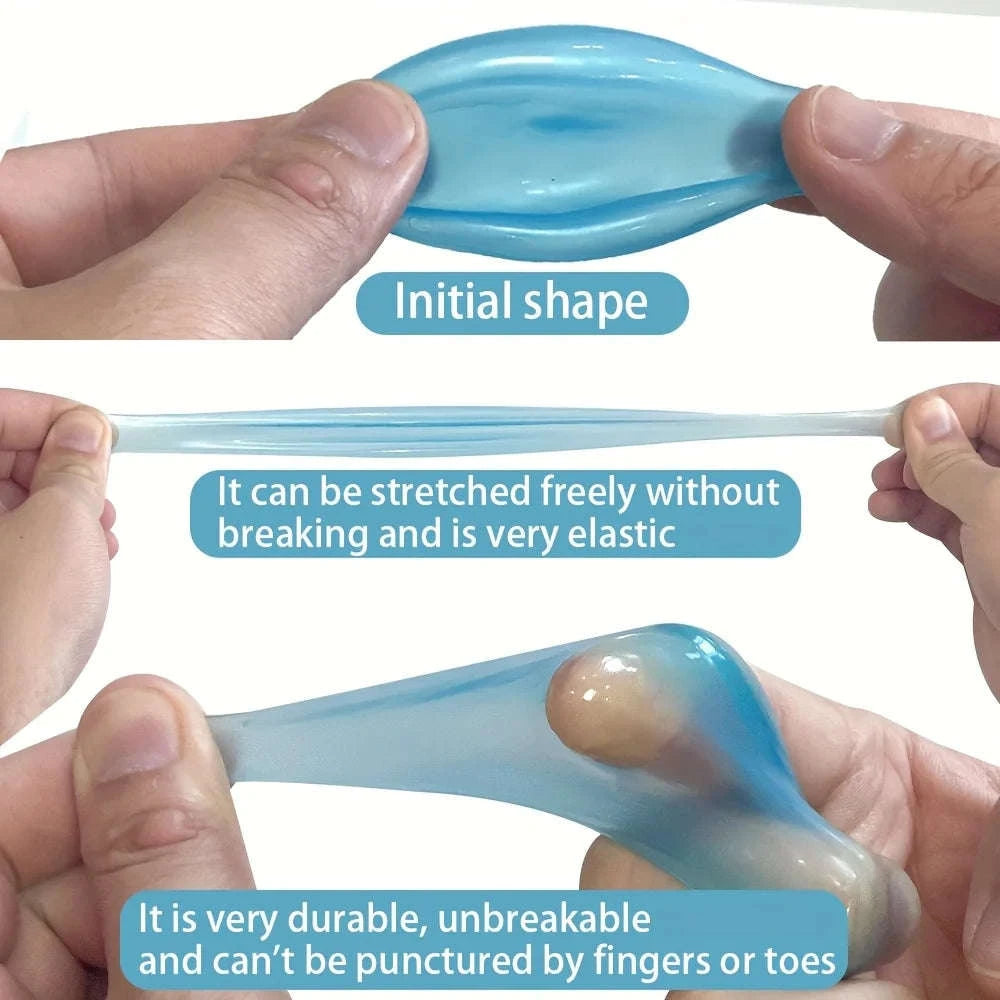 Soft Silicone Toe Sleeves Toe Protectors-L