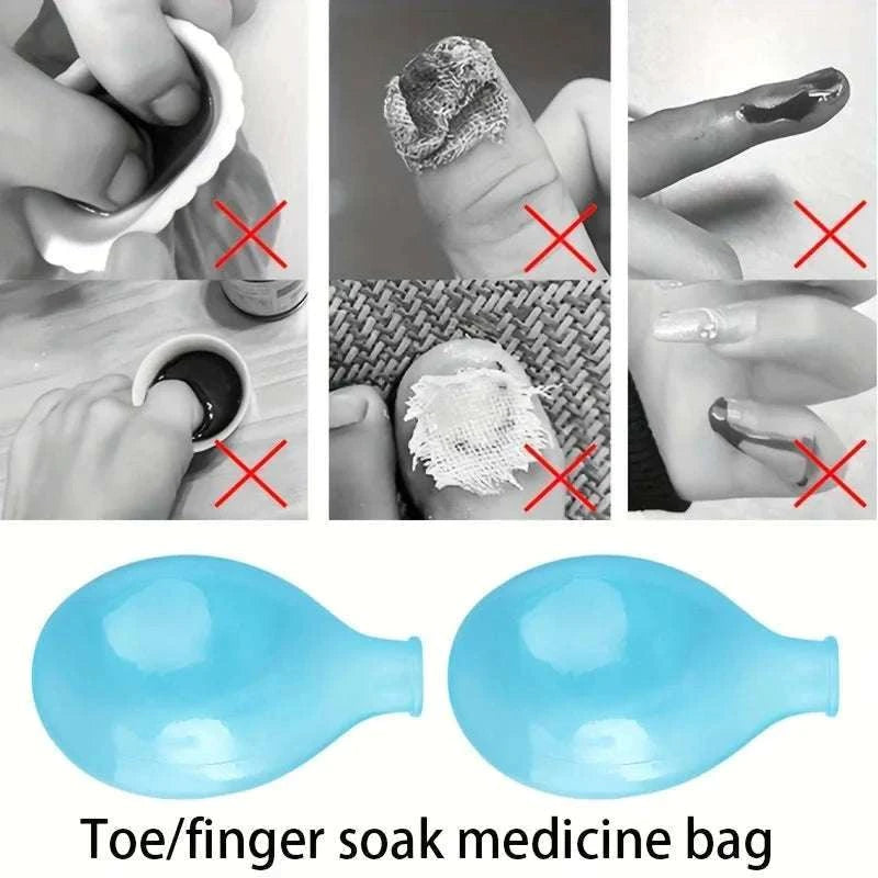 Soft Silicone Toe Sleeves Toe Protectors-L