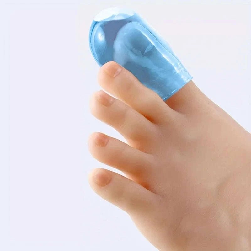 Soft Silicone Toe Sleeves Toe Protectors-L