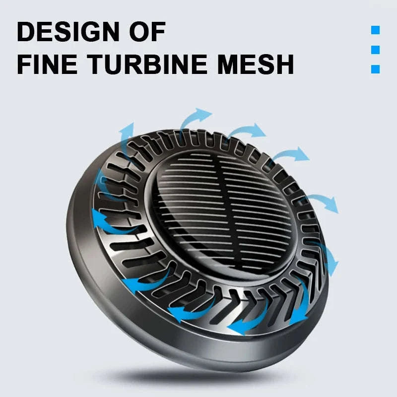 Solar Air Freshener for Car Dashboard-1 essential oil