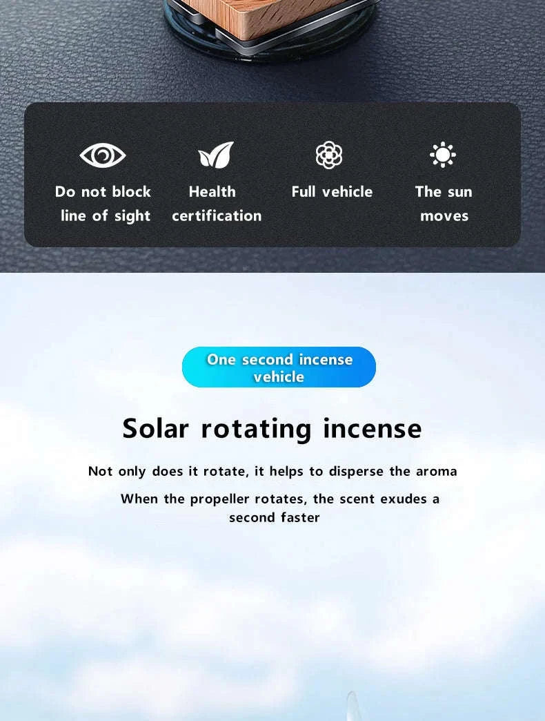 Solar Airplane Car Freshener-SMT-Aircraft-silvery