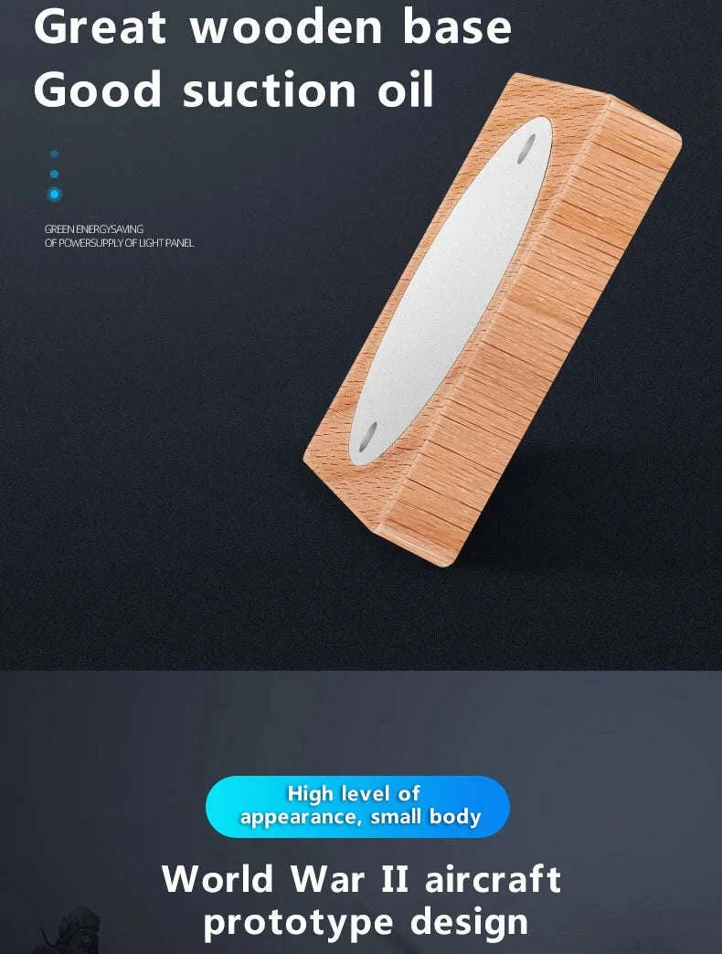 Solar Airplane Car Freshener-SMT-Aircraft-silvery