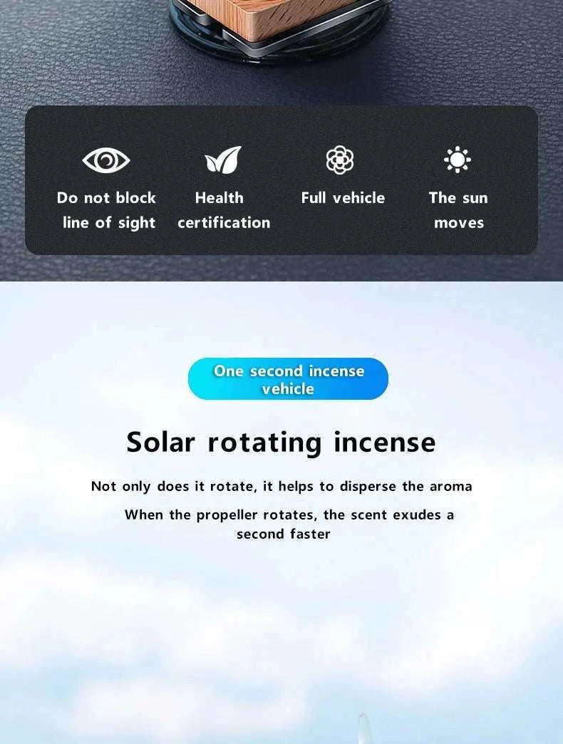Solar Airplane Car Freshener-SMT-Aircraft-silvery