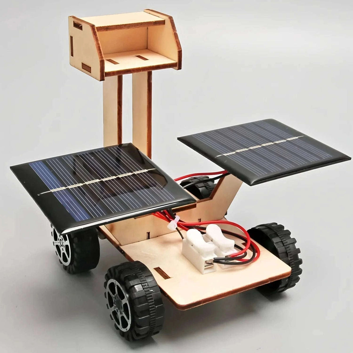 Solar Car Model DIY Lunar Exploration Vehicle for Kids-Lunar rover