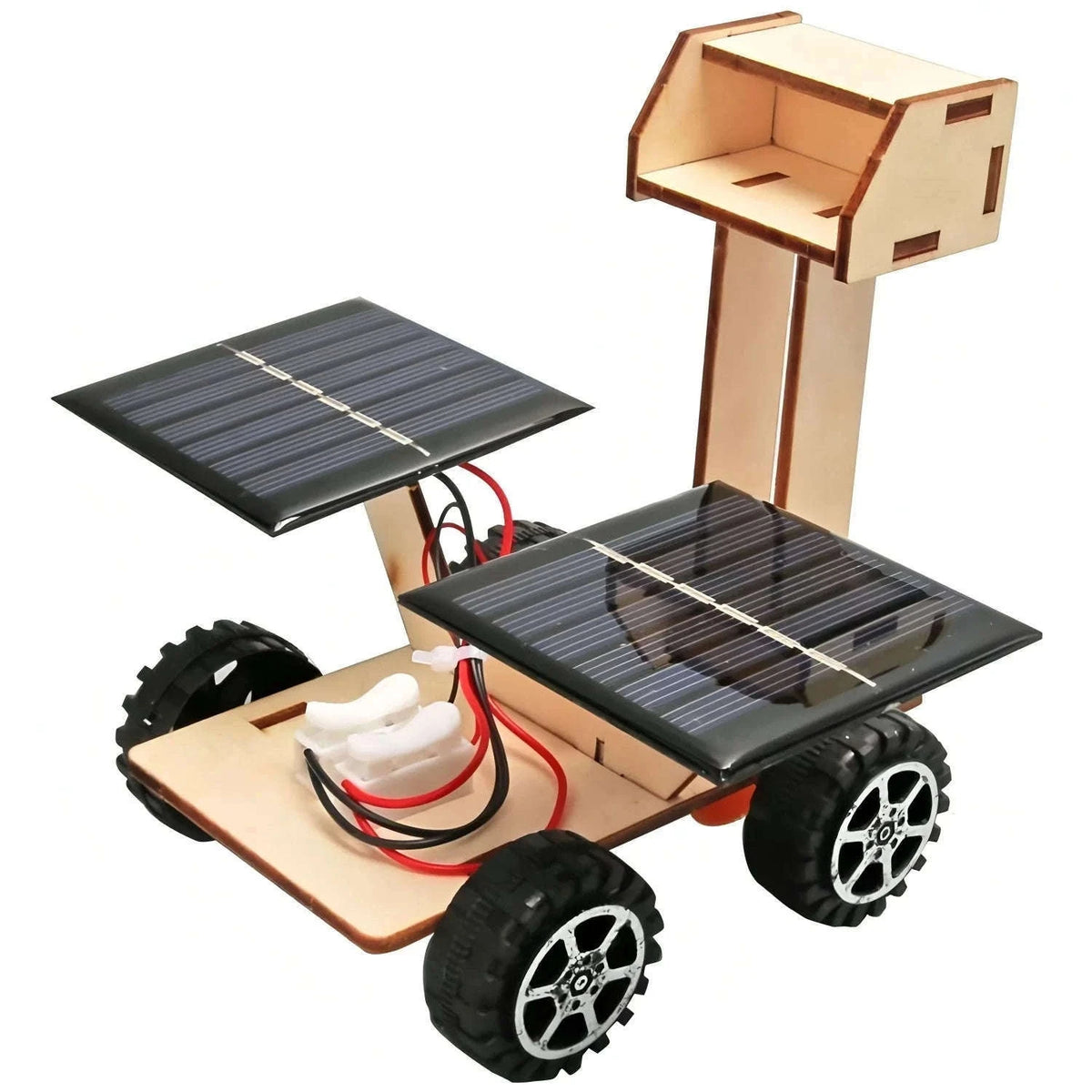 Solar Car Model DIY Lunar Exploration Vehicle for Kids-Lunar rover