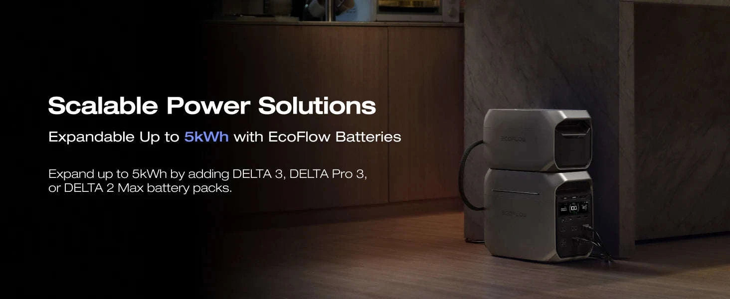 Solar Generator with 45W Solar Panel, 1000W Input, 1022Wh LiFePO4 Battery-United States / US
