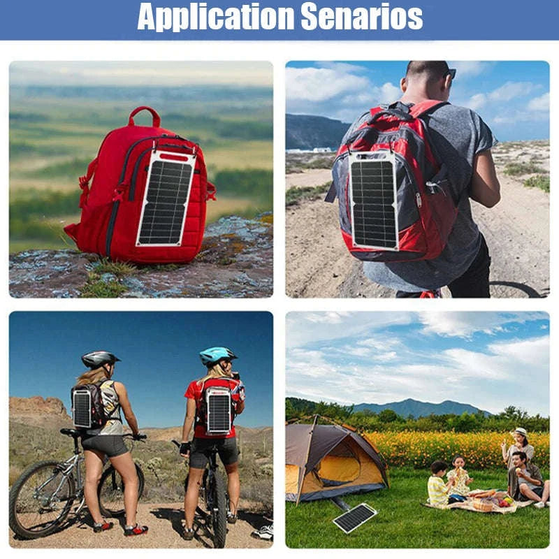 Solar Panel 30W USB Type‑C Portable Solar Charger-Solar Panel kits
