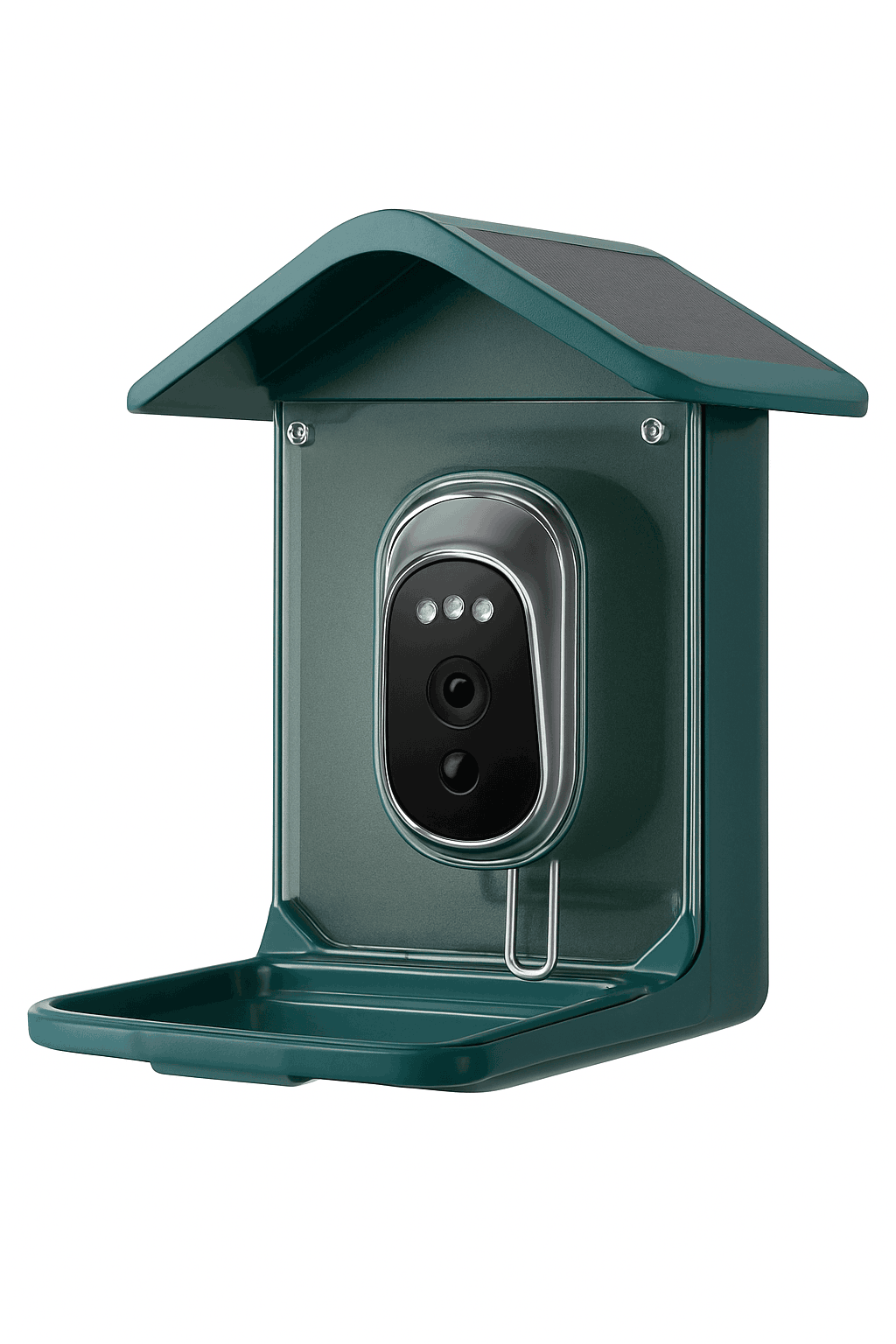Solar Powered Bird Feeder Camera with 2K Night Vision-2K Camera / 2.8mm / China Mainland