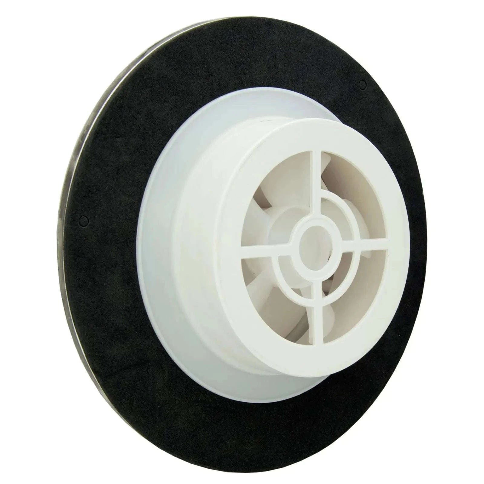Solar Powered Exhaust Vent Fan with Rechargeable Battery Support – 215mm Ventilator for Boats, RVs, Greenhouses & Caravans-Germany