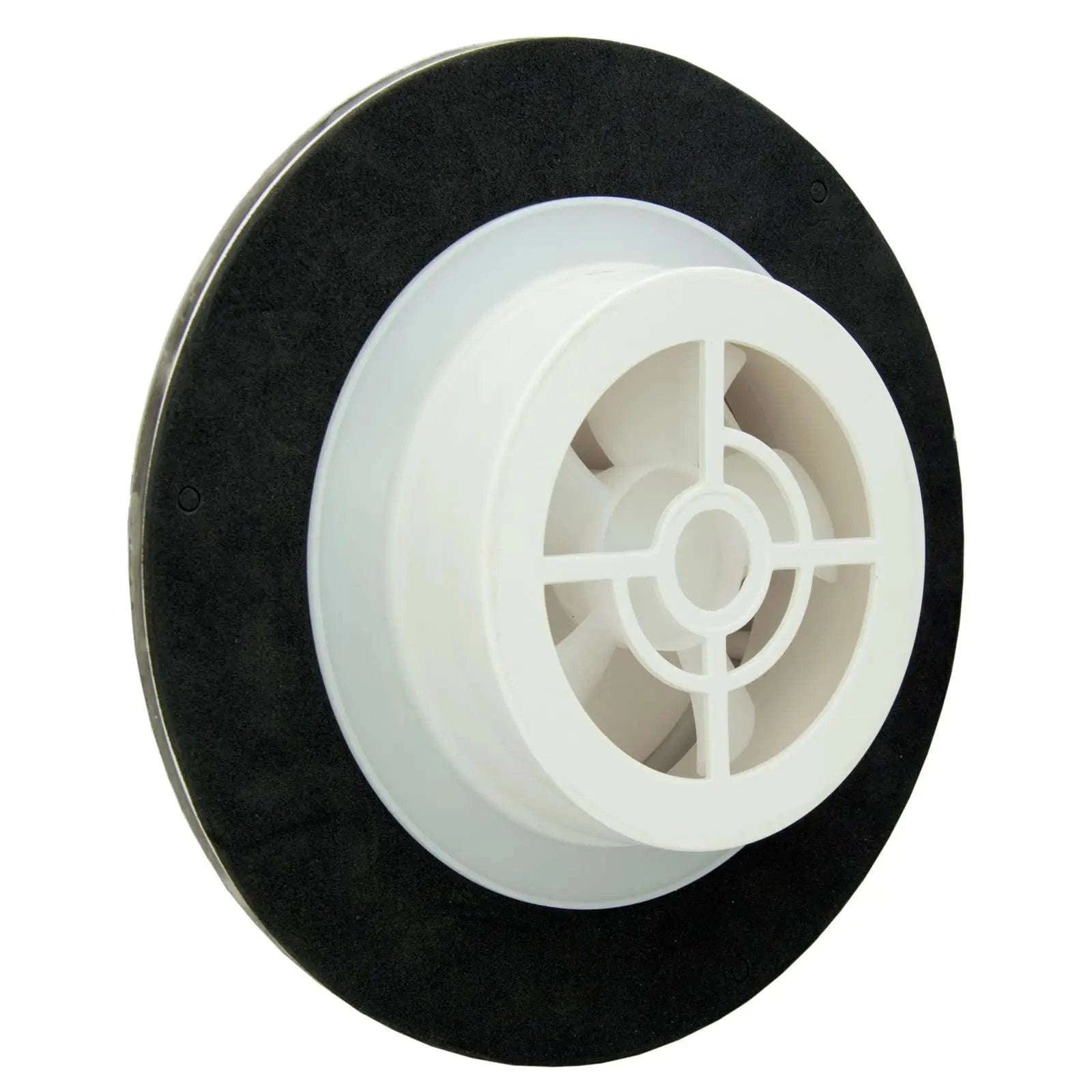 Solar Powered Exhaust Vent Fan with Rechargeable Battery Support – 215mm Ventilator for Boats, RVs, Greenhouses & Caravans-Germany