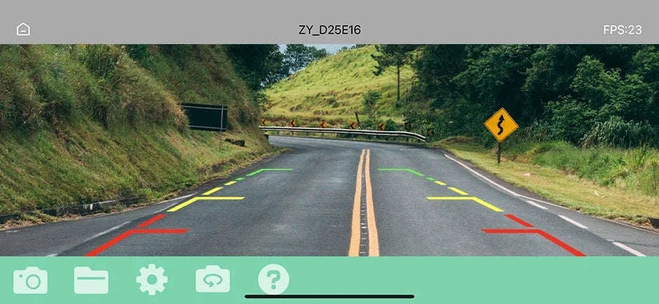 Solar Powered WiFi Magnetic Wireless Rear View Camera-WIFI Camera / CHINA