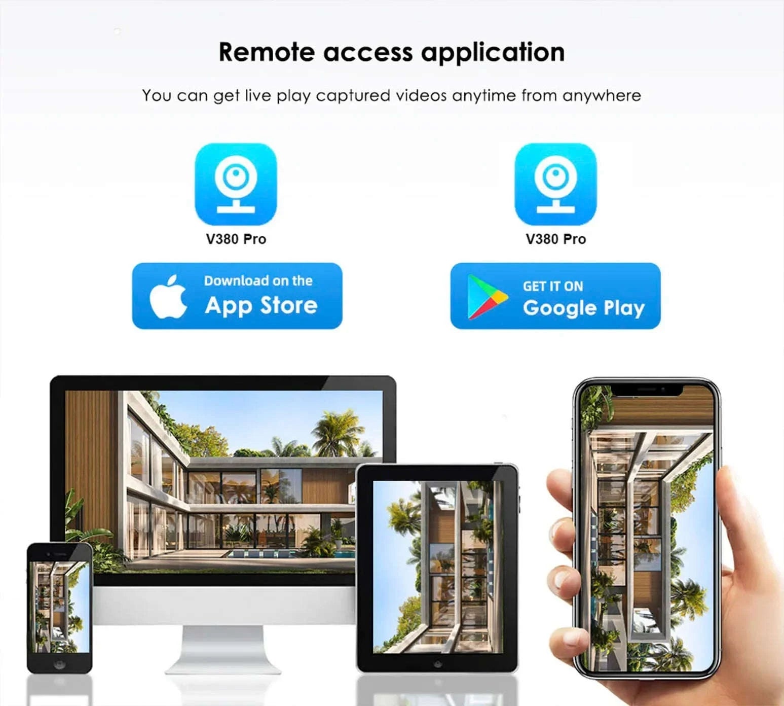 Solar PTZ Security Camera with Triple Lens and Triple Screens-4G Sim Cam 256g Card