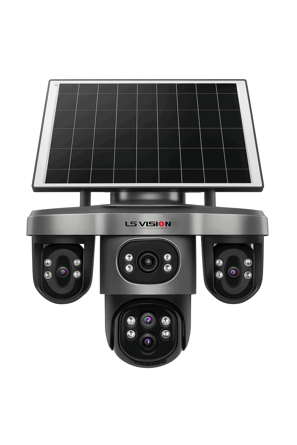Solar Security Camera 20MP 10X Optical Zoom PTZ IP66-4G 10X Zoom No Card / Poland