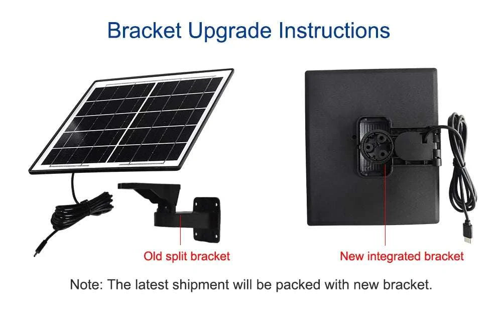 Solar Security Camera 8MP Dual Lens 4G/WiFi PTZ with Night Vision-4G Cam Add 128G / China Mainland