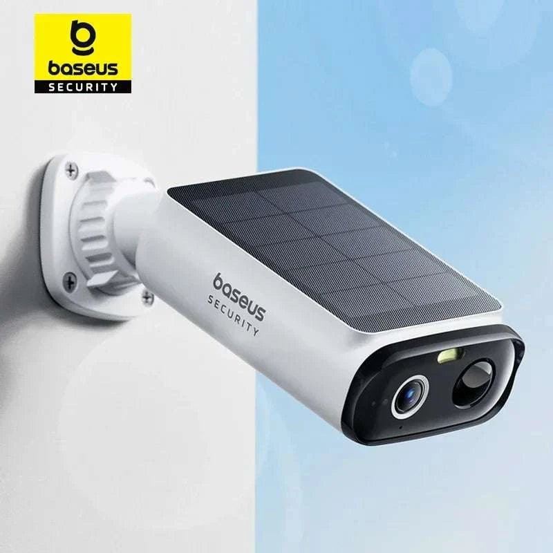 Solar Security Camera Wireless Outdoor 2K IP67 Wide Angle-3-Camera / China Mainland