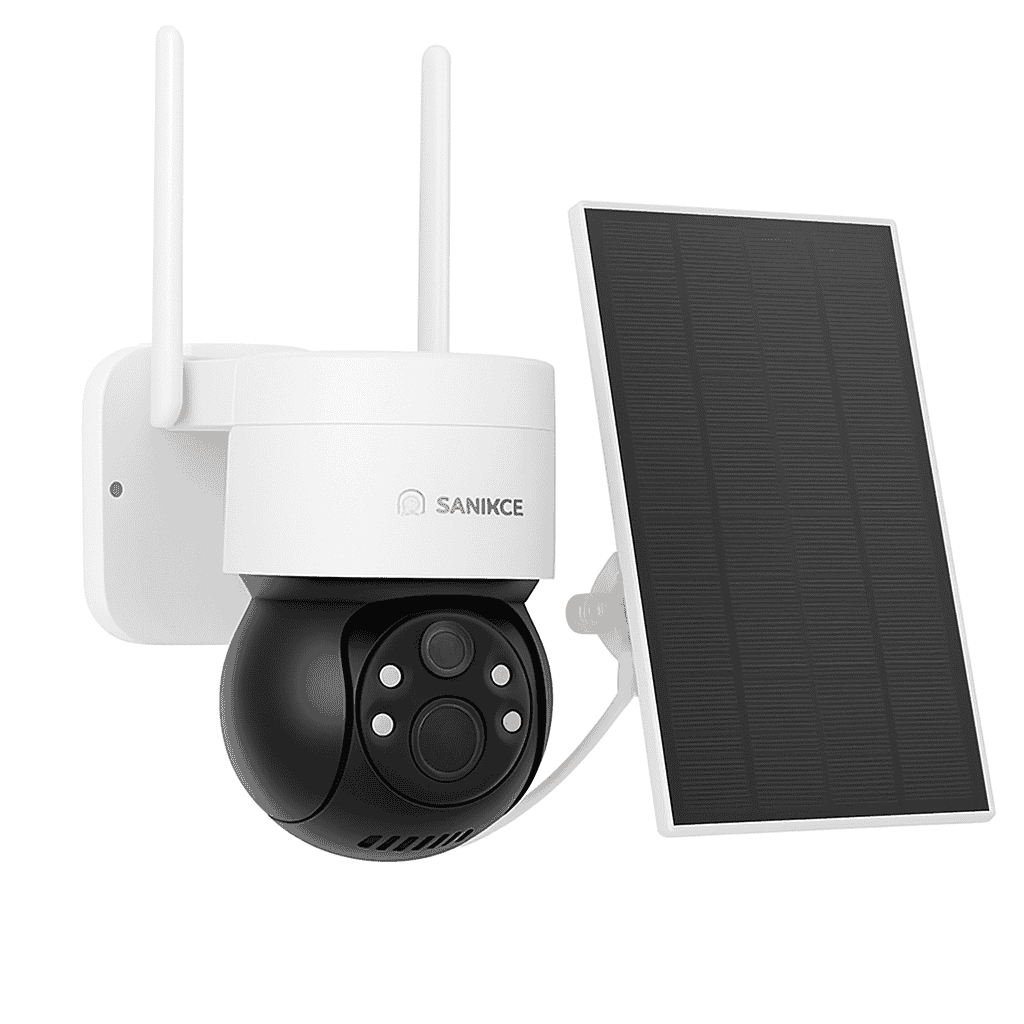 Solar Security Camera with 4MP Outdoor Surveillance and Wi‑Fi-I81BG / spain