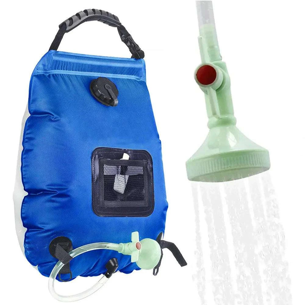 Solar Shower Bag 20L Outdoor Camping Hot Water System-Camouflage