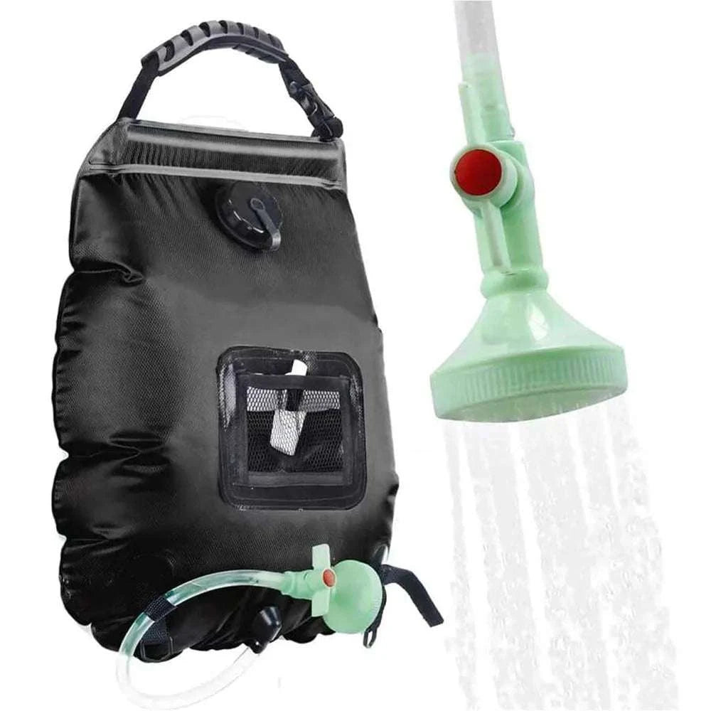 Solar Shower Bag 20L Outdoor Camping Hot Water System-Camouflage