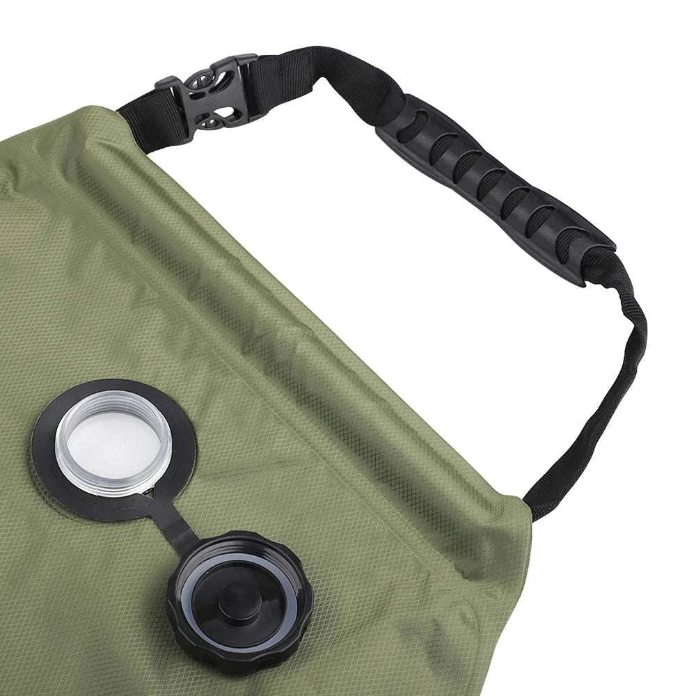 Solar Shower Bag 20L Outdoor Camping Hot Water System-Camouflage