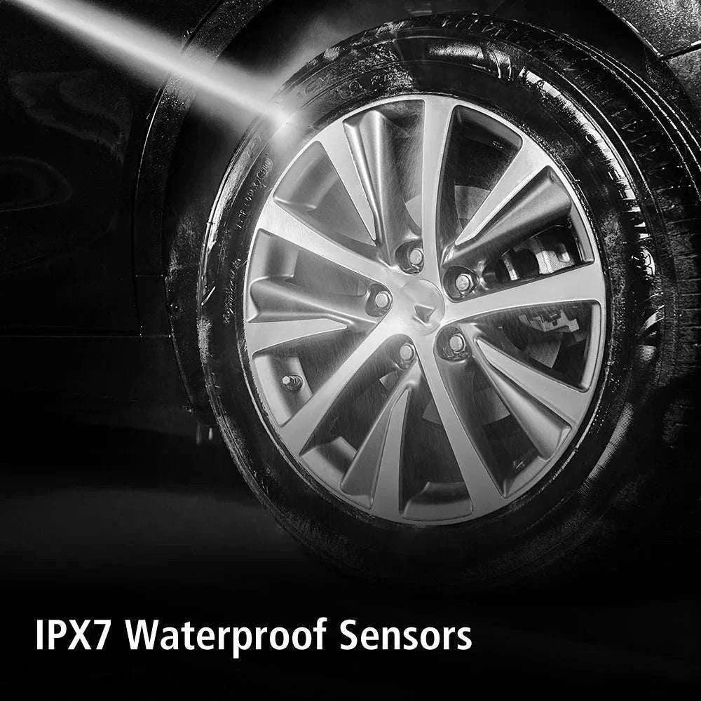 Solar TPMS Tire Pressure Monitoring System with External Sensors-G External
