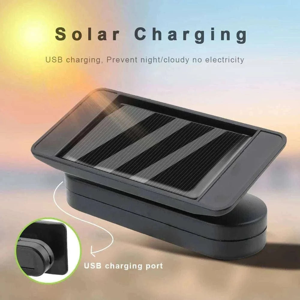Solar TPMS Tire Pressure Monitoring System with External Sensors-G External
