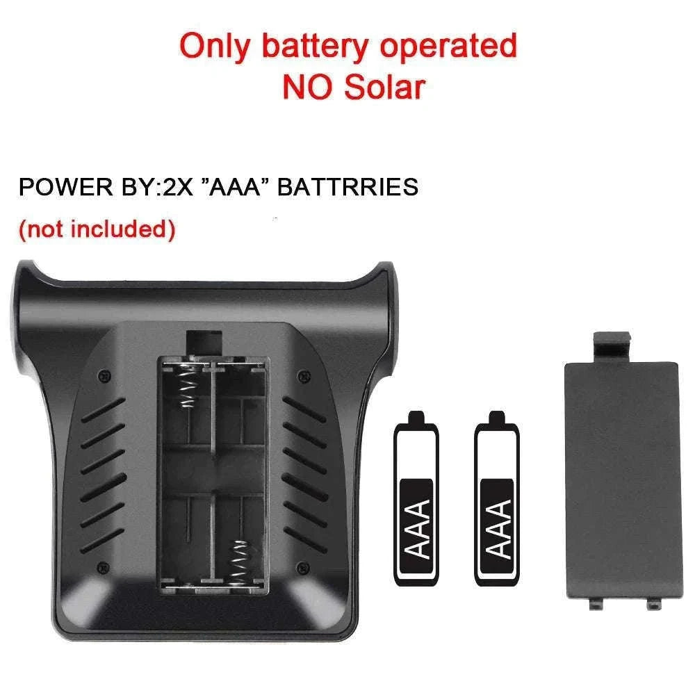 Solar TPMS Tire Pressure Monitoring System with External Sensors-G External