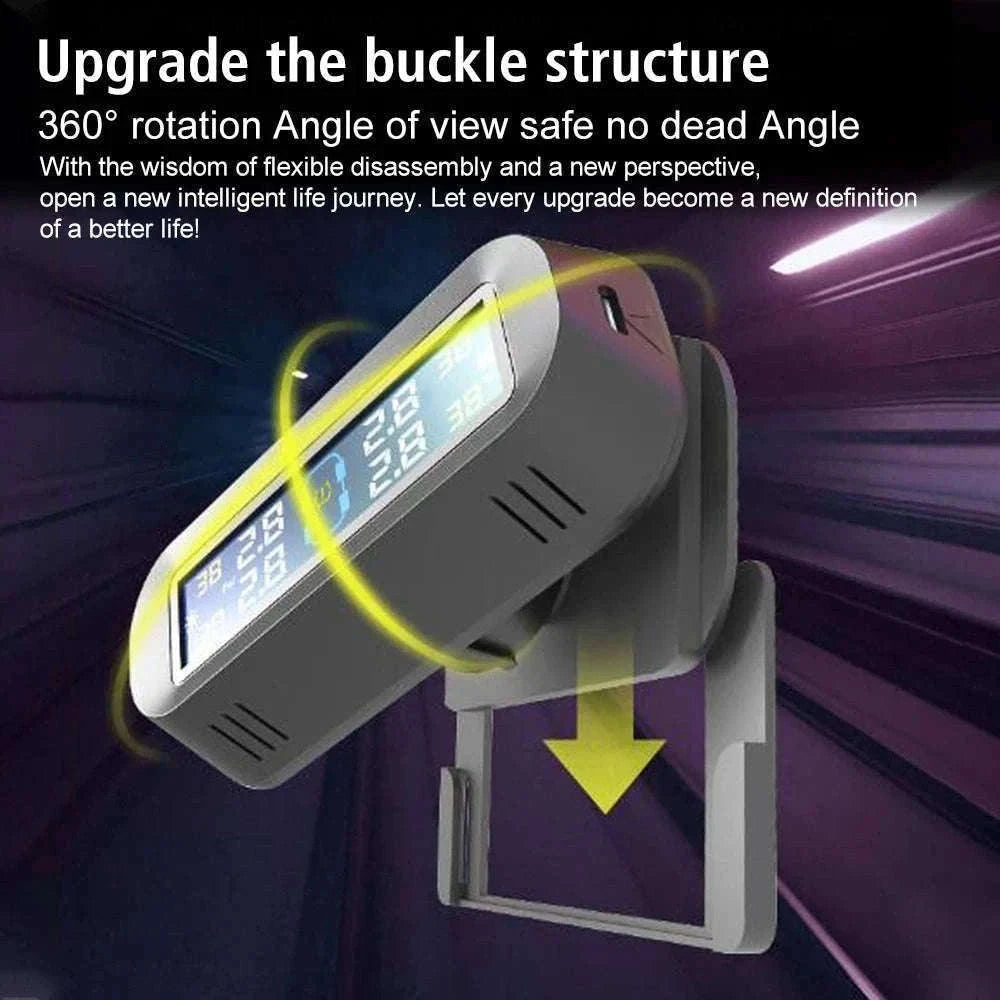 Solar TPMS Tire Pressure Monitoring System with External Sensors-G External