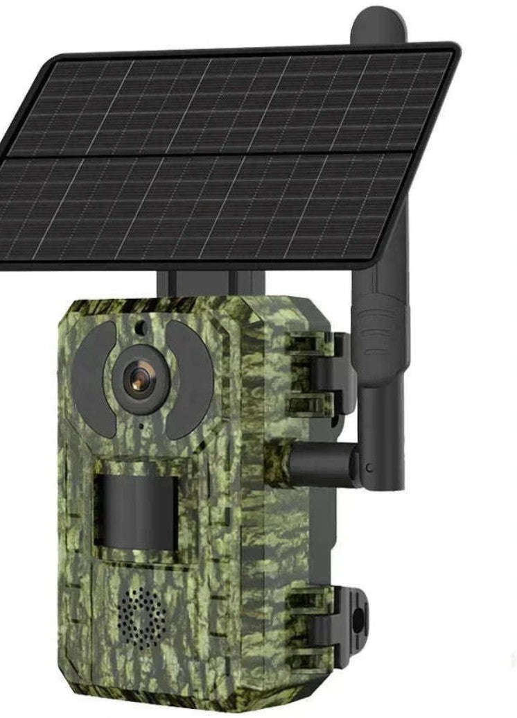 Solar Trail Camera 4G LTE Wildlife Monitor-EU 4G Band 128G