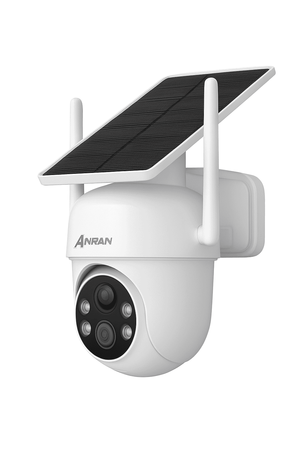 Solar WiFi Security Camera 3MP/5MP Outdoor PTZ Night Vision-1PC 3MP White  Cam / UNITED KINGDOM
