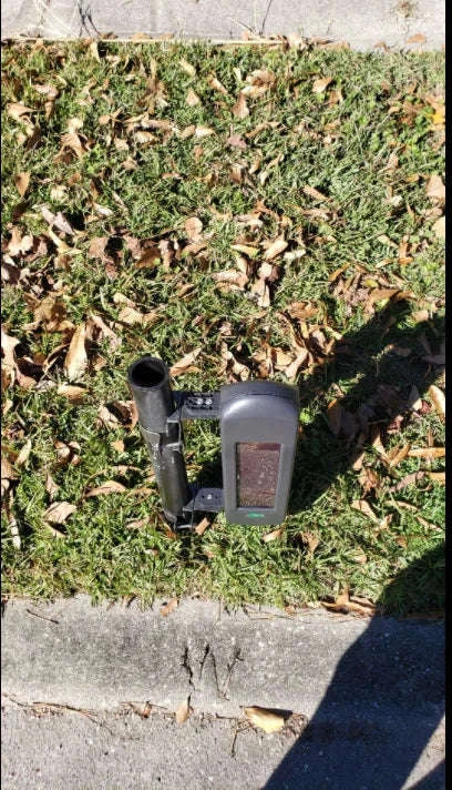 Solar Wireless Beam Sensor Driveway Alarm System-KIT1 / US Plug / United States