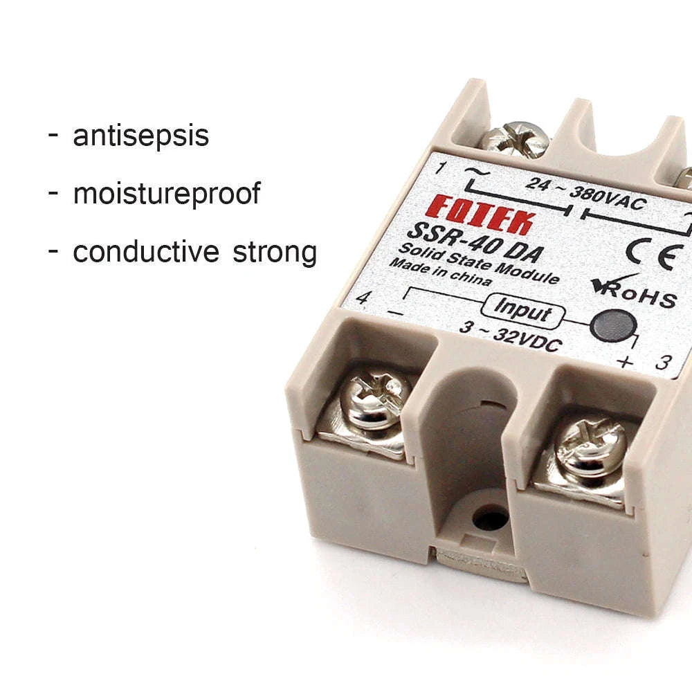 Solid State Relay Module SSR-10DA / SSR-25DA / SSR-40DA-SSR-25DA