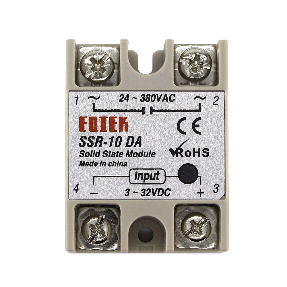 Solid State Relay Module SSR-10DA / SSR-25DA / SSR-40DA-SSR-25DA